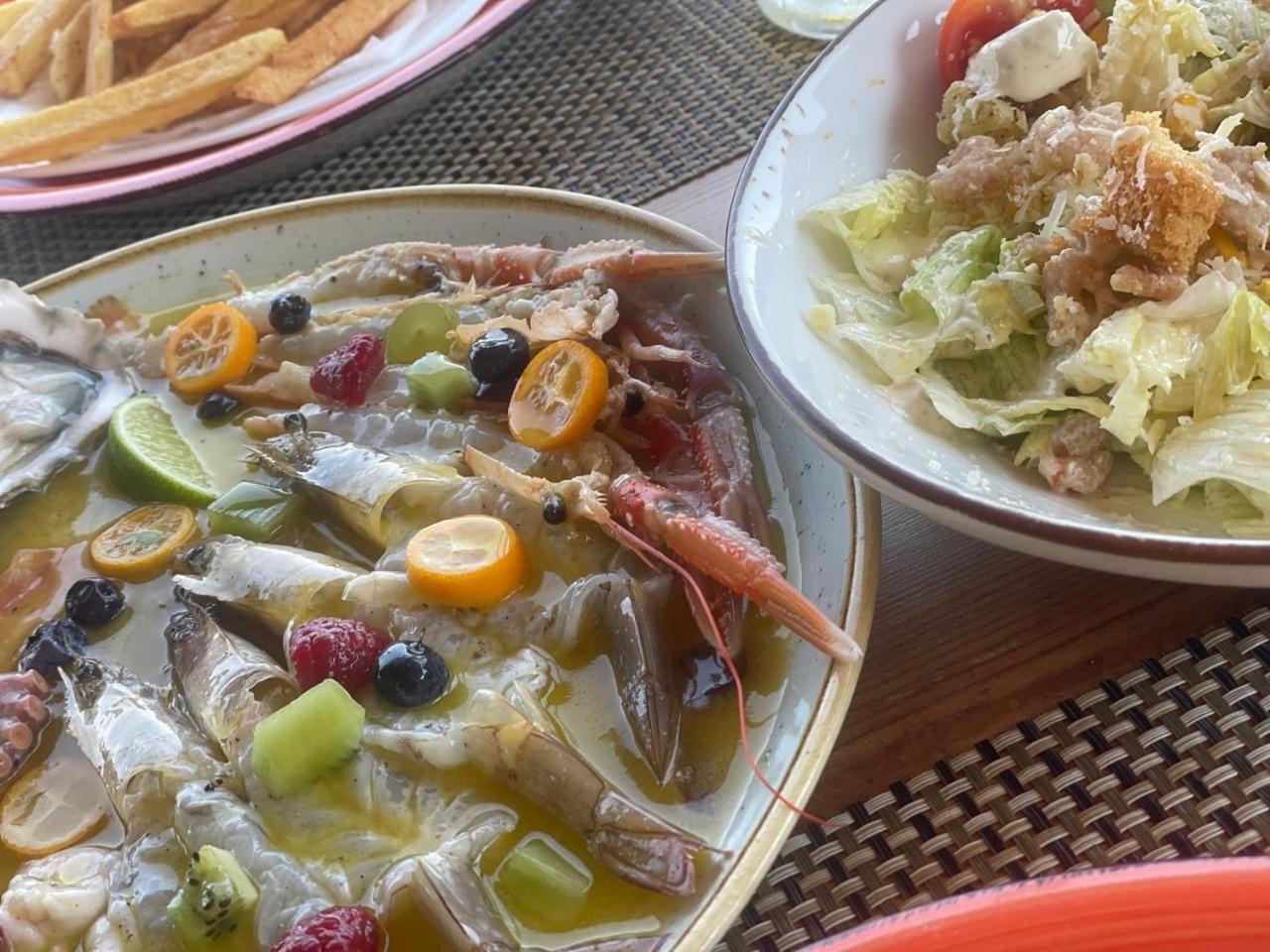Vila Mario Ksamil Dış mekan fotoğraf