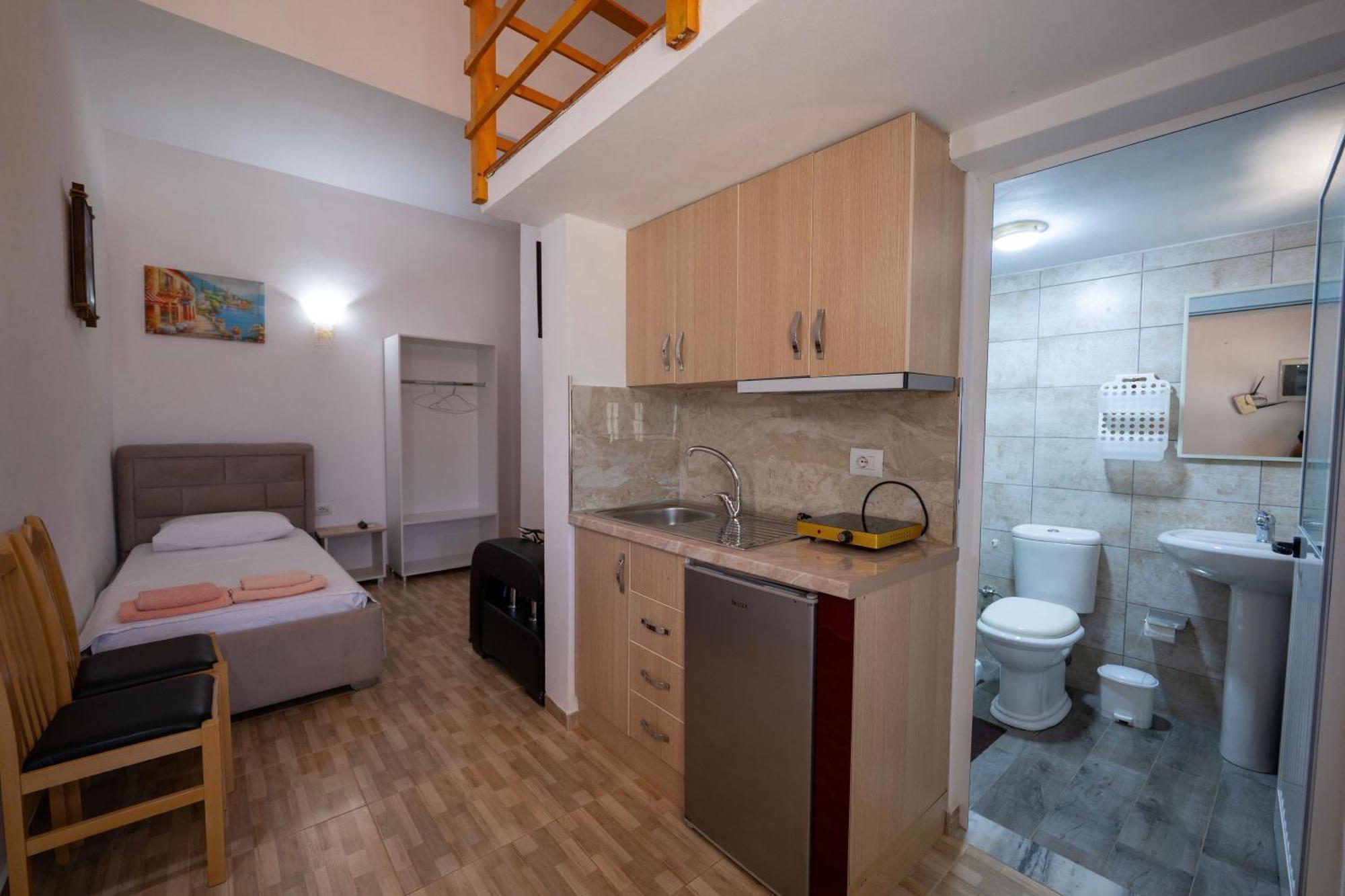 Vila Mario Ksamil Dış mekan fotoğraf